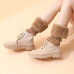 Short Leg Warmers Fashion Women's Autumn/Winter Warm Boot Covers