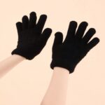 Long Arm Warmers High-Quality Children's Dopamine Knit Fleece-Lined Gloves