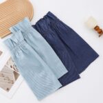 Long Knee-High Leg Warmers Classic Versatile Denim Boot Leg Warmers