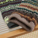 Long Knee-High Leg Warmers Bestseller Bohemian Knee-High Knit Leg Warmers