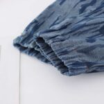 Long Knee-High Leg Warmers Bestseller Denim Stripe & Plaid Knee-High Leg Warmers