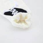 Long Knee-High Leg Warmers Fashion Cable Knit Heart Flare Cuff Leg Warmers