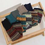 Long Knee-High Leg Warmers Bestseller Bohemian Knee-High Knit Leg Warmers