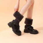 Short Leg Warmers Fashion Women's Autumn/Winter Warm Boot Covers