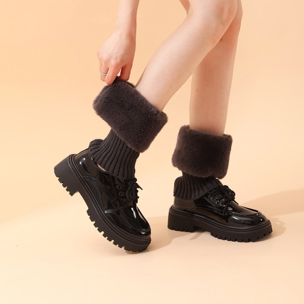 Short Leg Warmers Fashion Women's Autumn/Winter Warm Boot Covers