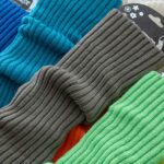Long Knee-High Leg Warmers Solid Color Knee-High Sweet Candy Tone Leg Warmers