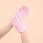 Long Arm Warmers High-Quality Children's Dopamine Knit Fleece-Lined Gloves