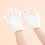 Long Arm Warmers High-Quality Children's Dopamine Knit Fleece-Lined Gloves