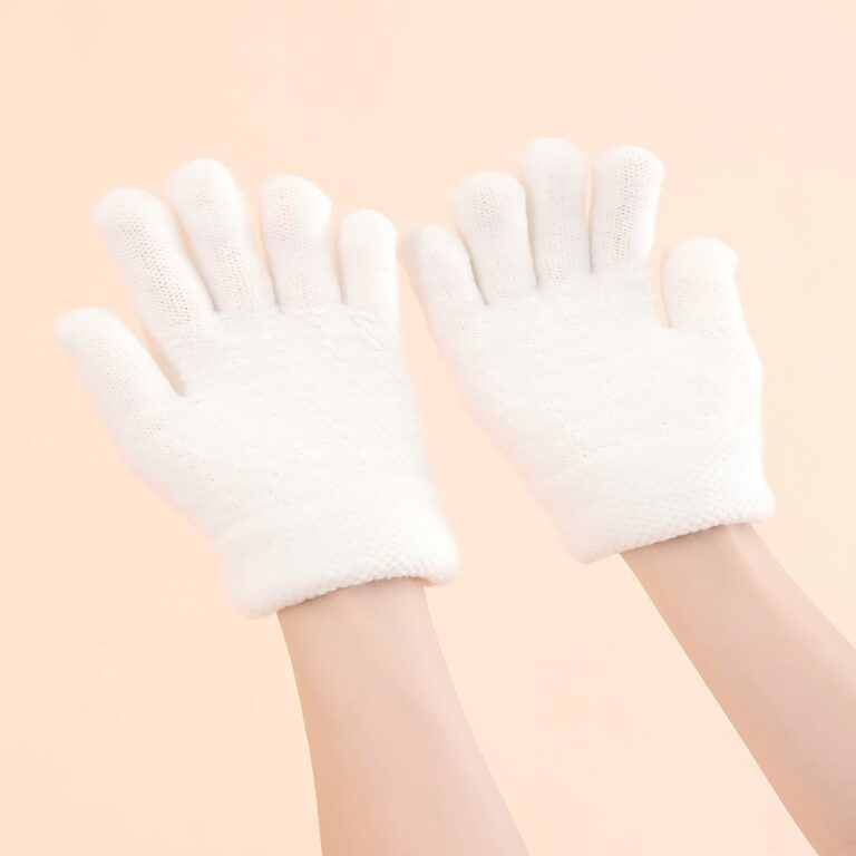 Long Arm Warmers High-Quality Children's Dopamine Knit Fleece-Lined Gloves