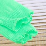 Long Knee-High Leg Warmers Lightweight Holiday Candy-Colored Leg Warmers