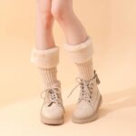 Short Leg Warmers Fashion Women's Autumn/Winter Warm Boot Covers
